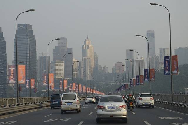 Smog w mieście Smog w mieście