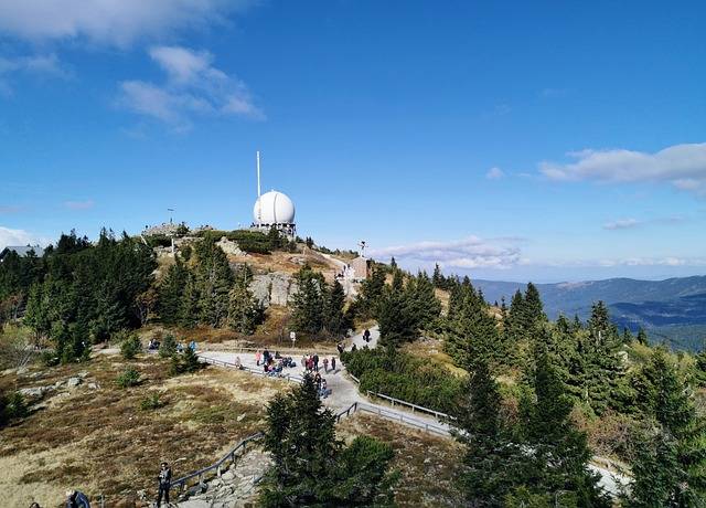 Radar w górach Radar w górach