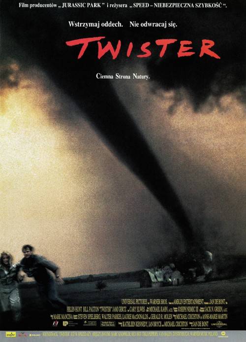 Twister film okładka Twister film okładka